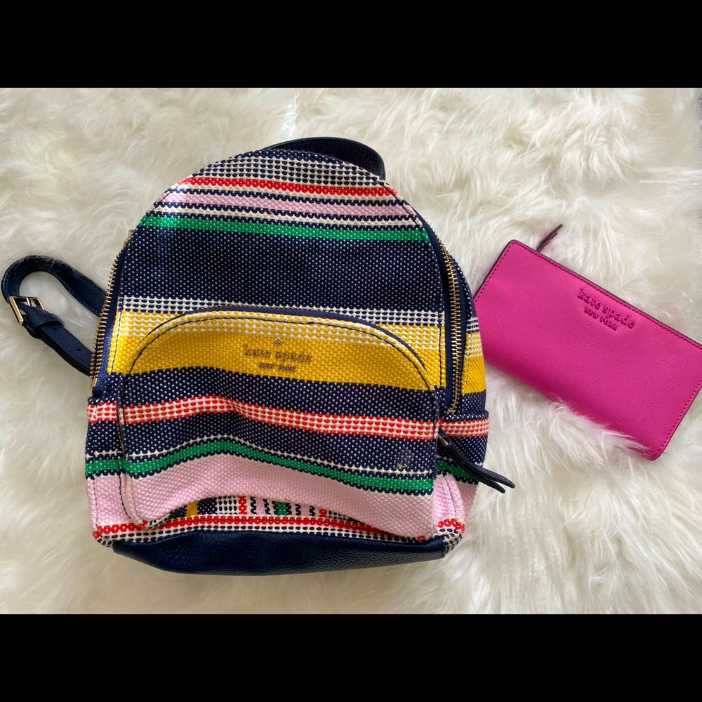 PRETTY in PINK!  Kate Spade backpack & Billfold Bundle!!’
